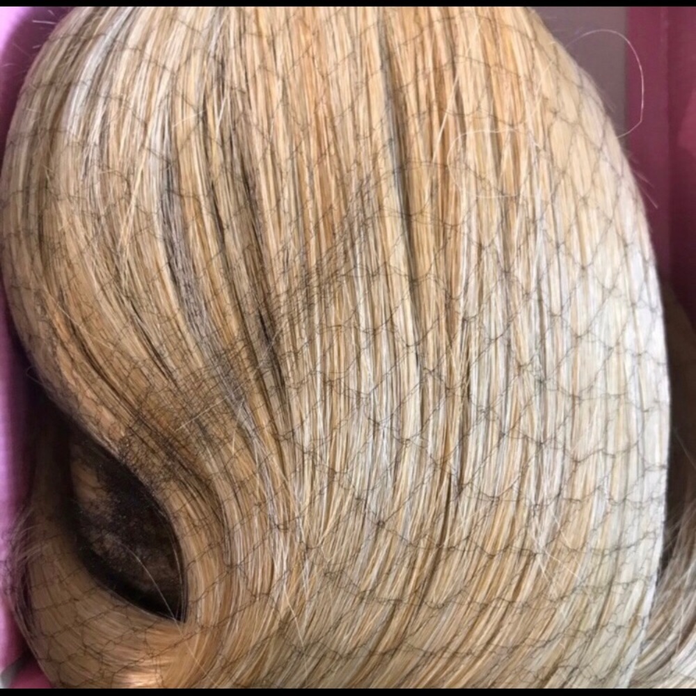 Long blonde 2216 ponytail Clipin hair topper 2020 - Picture 8 of 8